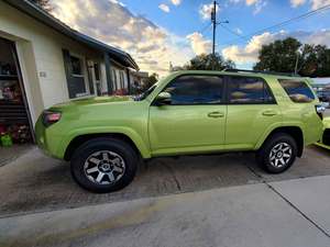 Green 2023 Toyota 4Runner