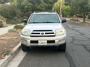 Gray 2004 Toyota 4Runner 4WD