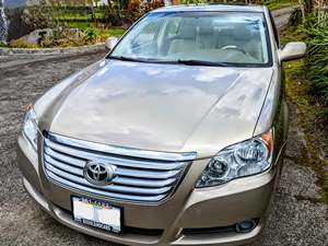 Gold 2008 Toyota Avalon