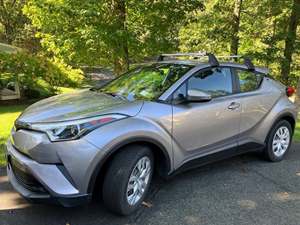 Gray 2019 Toyota C-HR