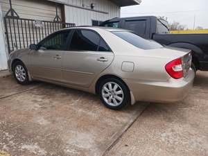 Gold 2002 Toyota Camry