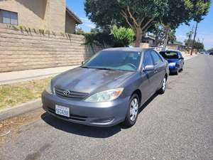 Gray 2003 Toyota Camry