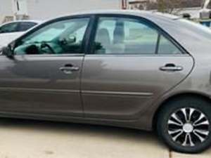 Gray 2004 Toyota Camry