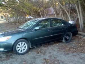 Teal 2004 Toyota Camry