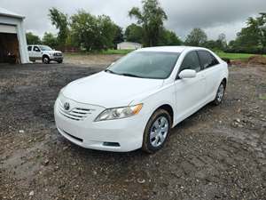 White 2007 Toyota Camry