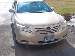 Gold 2007 Toyota Camry