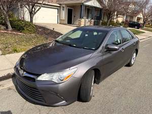 Gray 2016 Toyota Camry