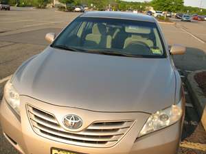 Gold 2008 Toyota Camry LE