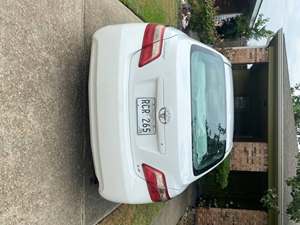 White 2008 Toyota Camry le