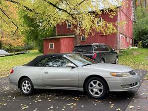 Gray 2002 Toyota Camry Solara