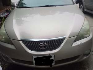 Gold 2005 Toyota Camry Solara