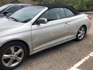 Silver 2006 Toyota Camry Solara