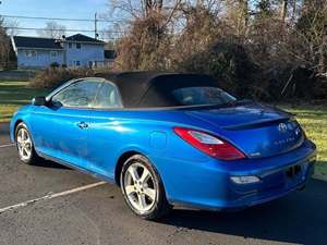 2007 Toyota Camry Solara with Blue Exterior
