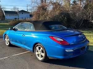 Blue 2007 Toyota Camry Solara