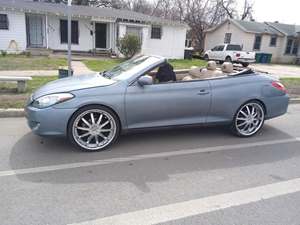 Blue 2008 Toyota Camry Solara