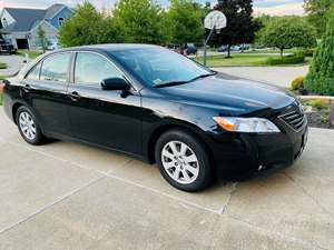 Black 2009 Toyota Camry XLE