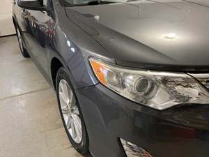 Gray 2013 Toyota Camry XLE