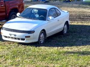 1991 Toyota Celica with White Exterior