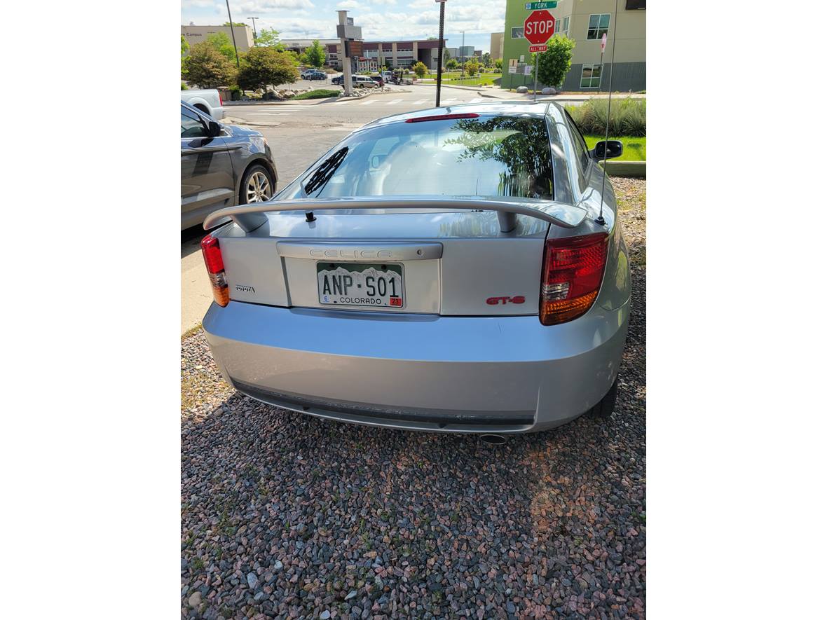 2001 Toyota Celica for sale by owner in Longmont
