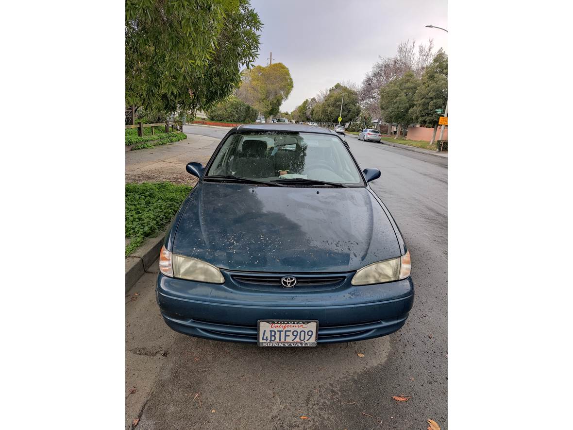 1998 Toyota Corolla for sale by owner in Sunnyvale