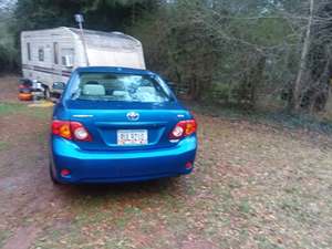 2009 Toyota Corolla with Blue Exterior