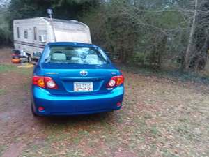 Blue 2009 Toyota Corolla