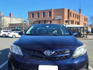 2011 Toyota Corolla with Blue Exterior