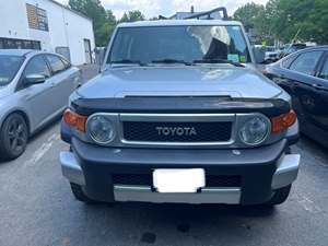 Silver 2007 Toyota Fj Cruiser