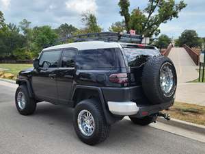 Black 2007 Toyota Fj Cruiser