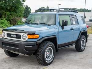 Blue 2014 Toyota Fj Cruiser