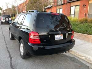 Beige 2001 Toyota Highlander