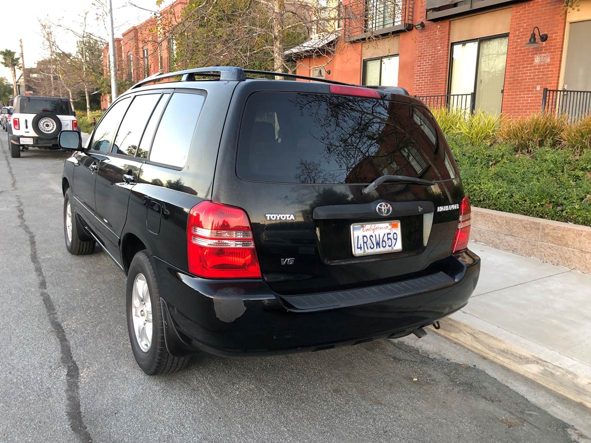 2001 Toyota Highlander for sale by owner in San Luis Obispo