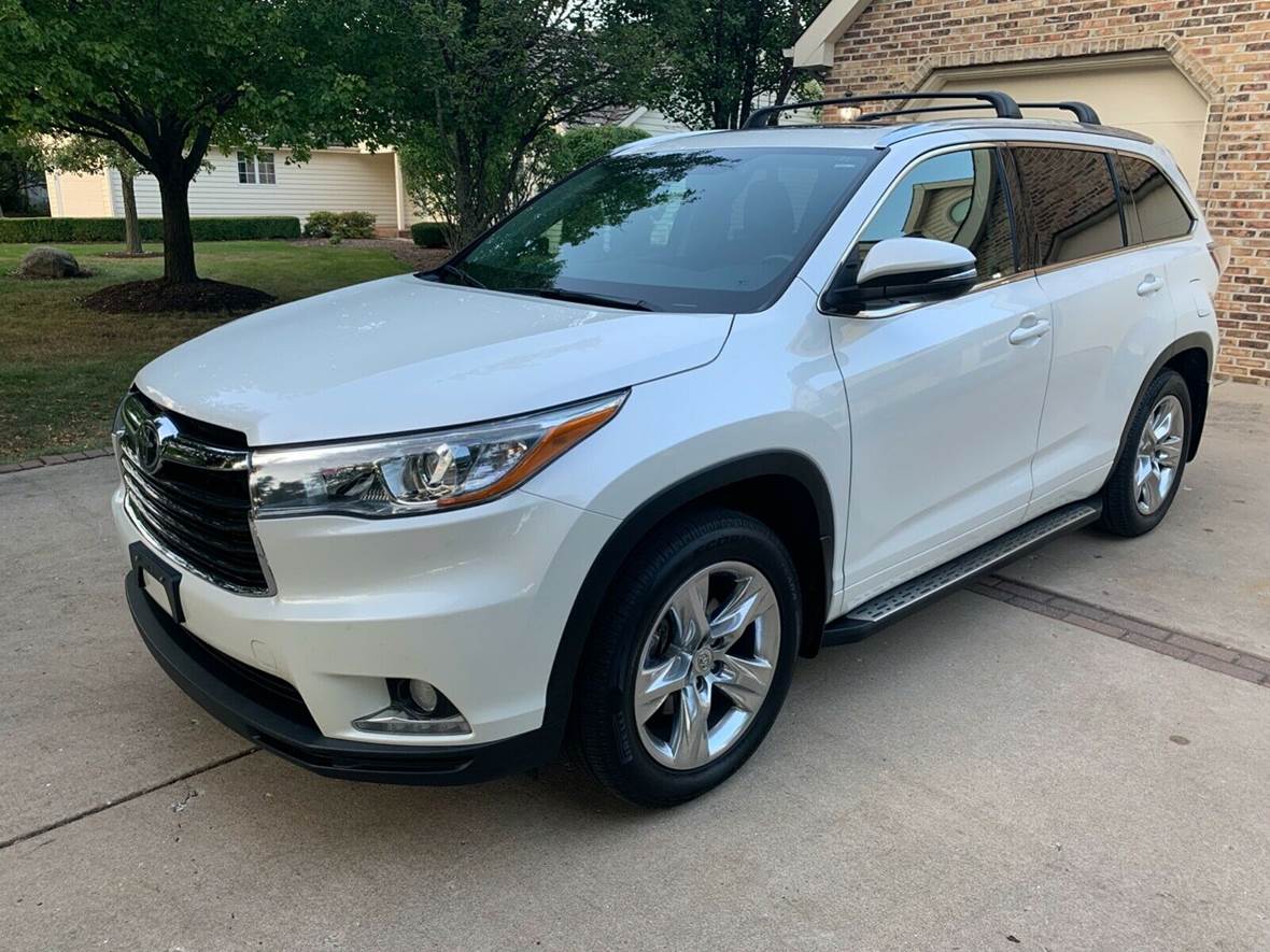 2015 Toyota Highlander for sale by owner in Los Angeles