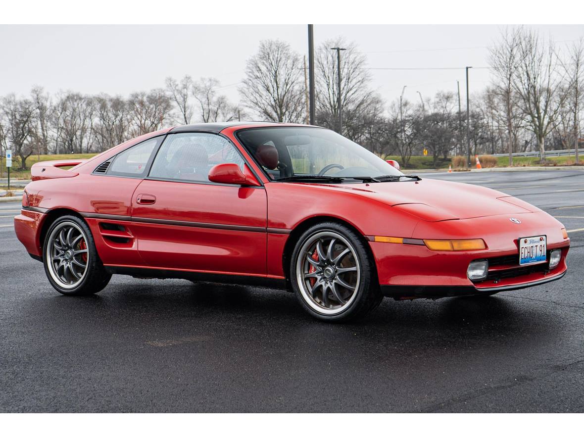 1991 Toyota MR2 for sale by owner in Rockford