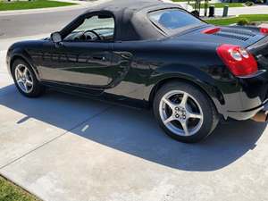 Black 2003 Toyota MR2