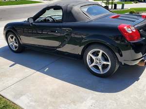 Black 2003 Toyota MR2