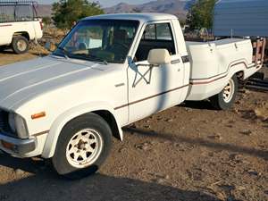 White 1980 Toyota N42