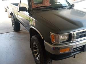 Gray 1992 Toyota Pickup