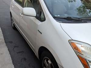 White 2008 Toyota Prius