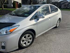 Silver 2010 Toyota Prius