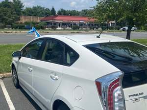 White 2012 Toyota Prius