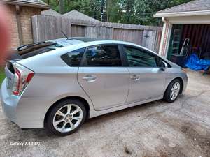 Silver 2014 Toyota Prius