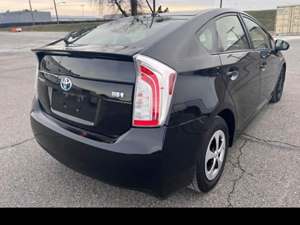 Black 2015 Toyota Prius