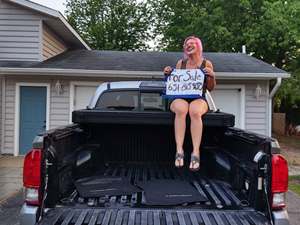 Silver 2016 Toyota Tacoma