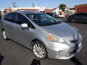 2012 Toyota Prius V with Silver Exterior