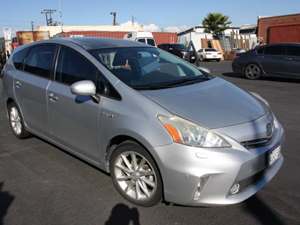 Silver 2012 Toyota Prius V