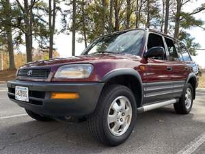 1996 Toyota Rav4 with Other Exterior