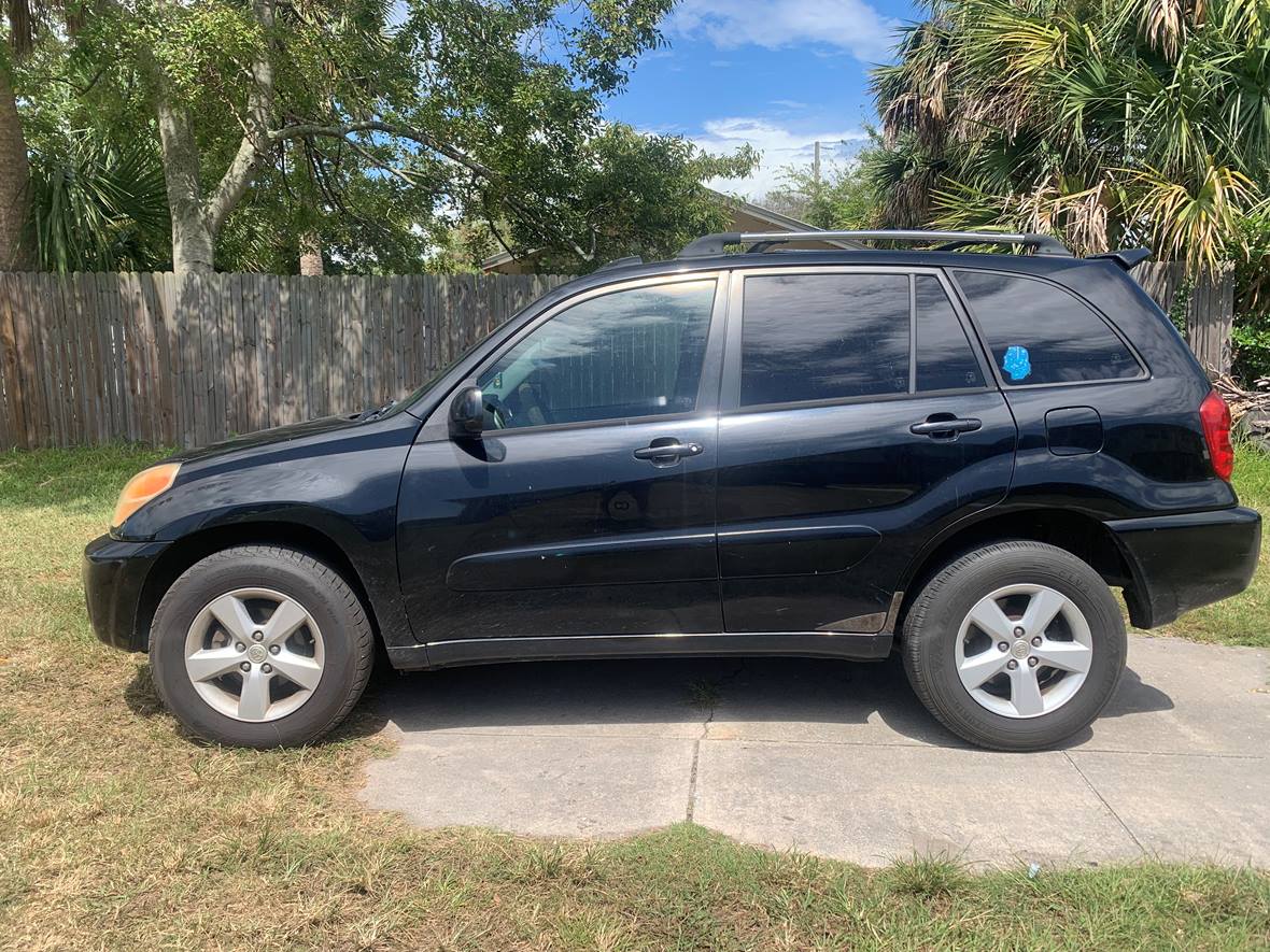 2004 Toyota Rav4 for sale by owner in Jacksonville