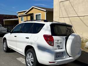 White 2008 Toyota Rav4