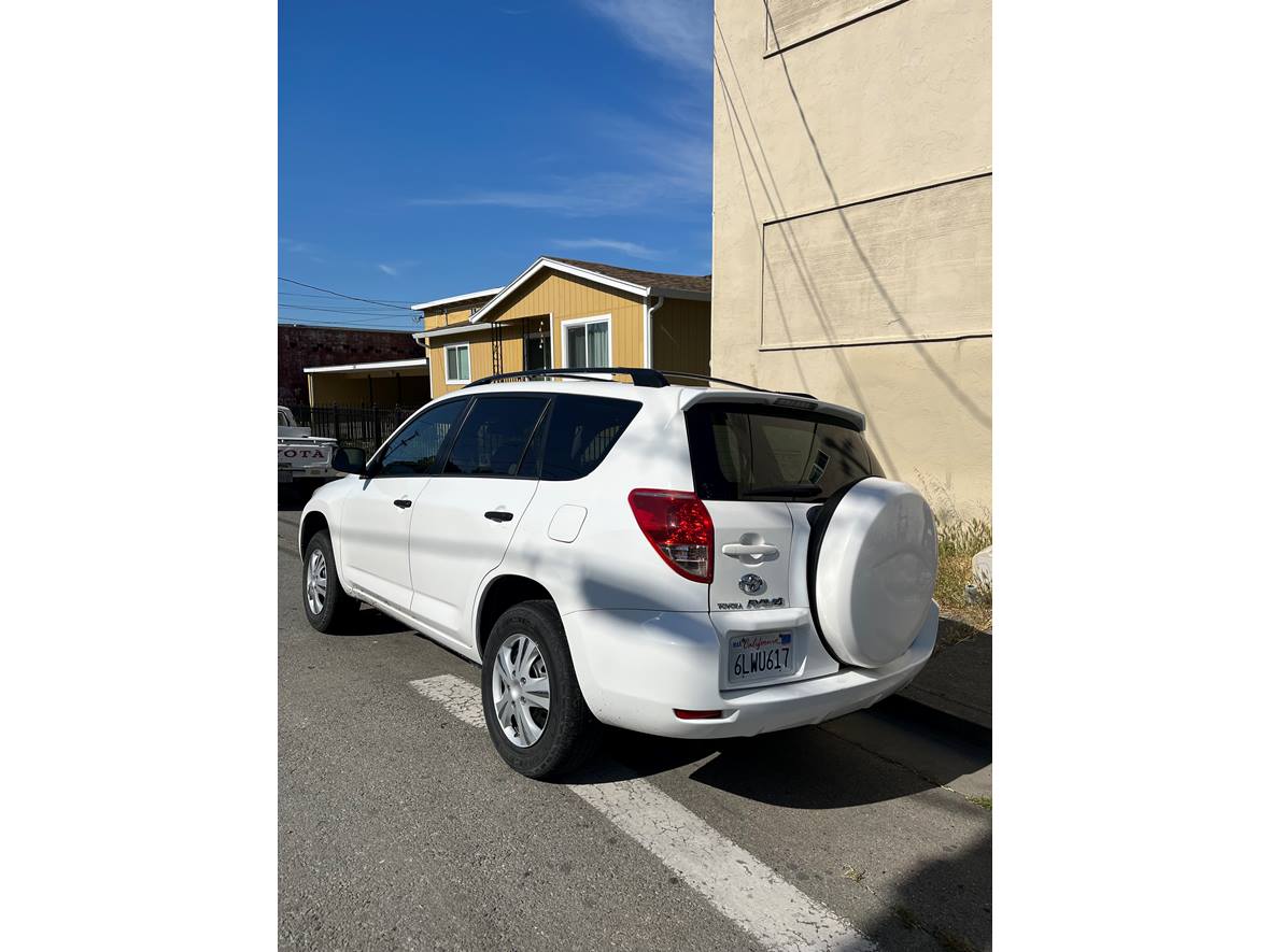 2008 Toyota Rav4 for sale by owner in San Pablo